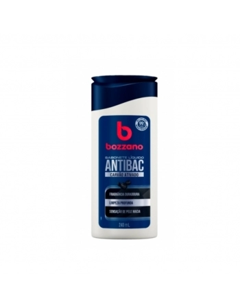 BOZZANO SAB LIQ CARVAO ATIVADO 240ML