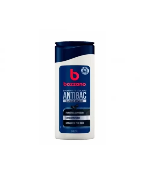 BOZZANO SAB LIQ CARVAO ATIVADO 240ML