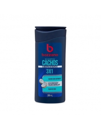 BOZZANO SHAMPOO CACHOS 200ML