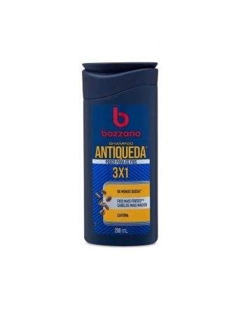 BOZZANO SHAMPOO ANTIQUEDA 200ML