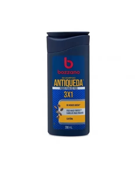 BOZZANO SHAMPOO ANTIQUEDA 200ML