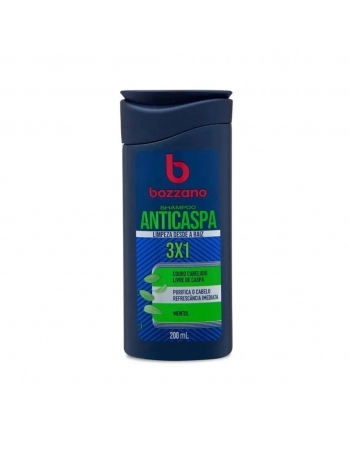 BOZZANO SHAMPOO ANTICAPA 200ML