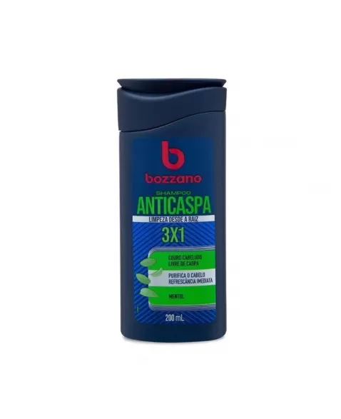 BOZZANO SHAMPOO ANTICAPA 200ML