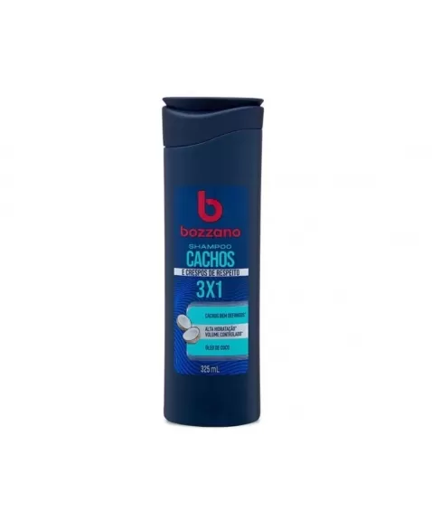 BOZZANO SHAMPOO CACHOS 325ML