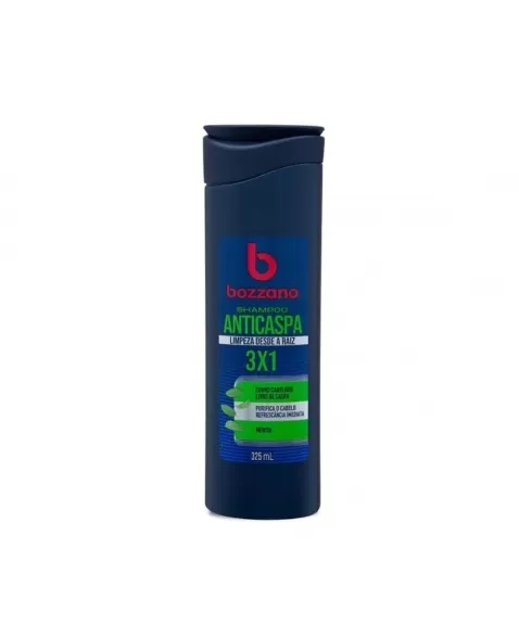 BOZZANO SHAMPOO ANTICASPA 325ML