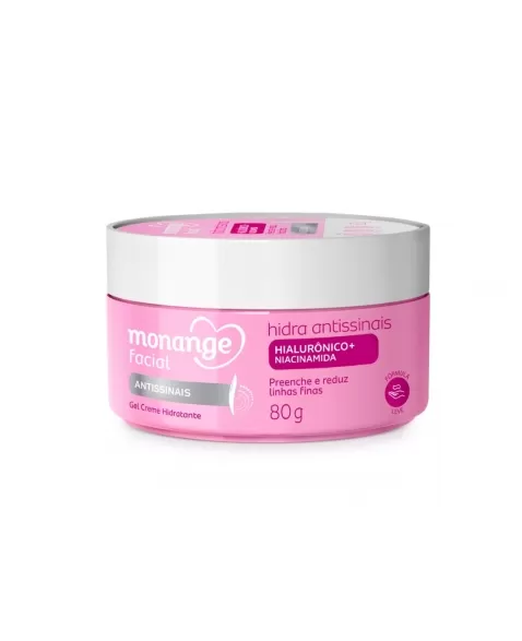 MONANGE FACIAL HIDRATANTE ANTISSINAIS 80G