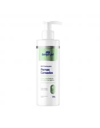 Creme Gel Pernas Cansadas Tenys Pé Baruel 250ml