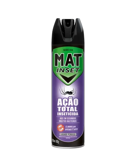 MAT INSET AERO AÇÃO TOTAL 270ML