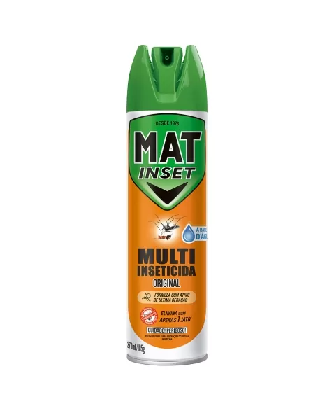 MAT INSET AERO MULTI INSETIC.270ML