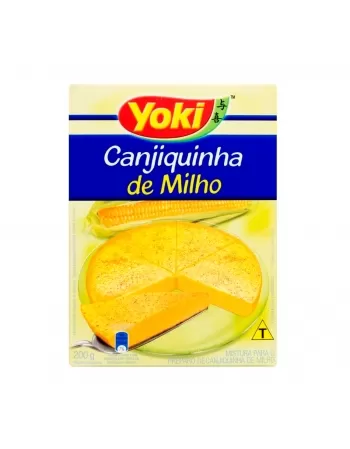 Canjiquinha De Milho Yoki 200G