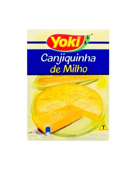 Canjiquinha De Milho Yoki 200G