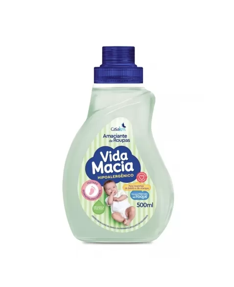 AMACIANTE INF.VIDA MACIA GLICER.& ERVA DOCE 500ML