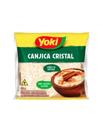 Canjica Yoki Crystal 400g