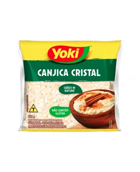 YOKI CANJICA CRYSTAL 400G