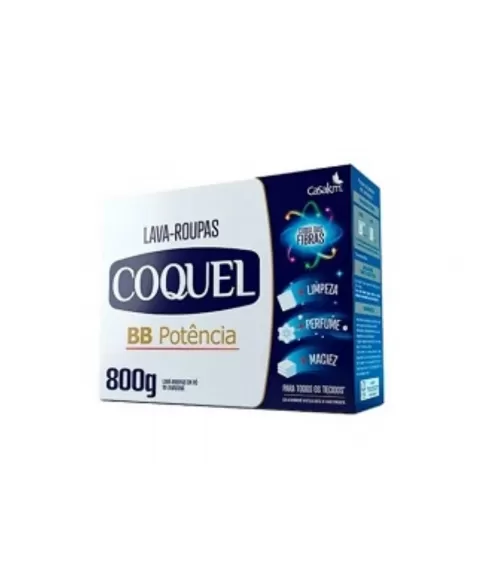 LAVA ROUPA PO.COQUEL BB POTENCIA 800ML