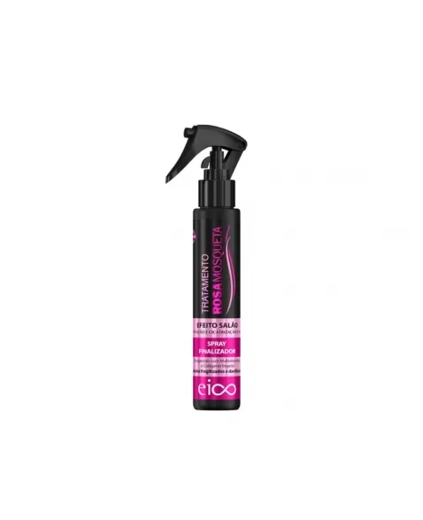 SPRAY EICO EFEITO SALAO ROSA MOSQUETA 120ML