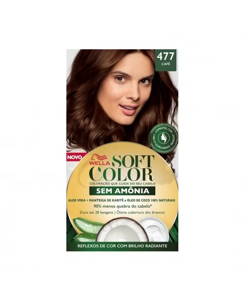 Tinta De Cabelo Soft Color Café 477