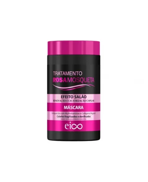 MASCARA EICO EFEITO SALAO ROSA MOSQUETA 1KG