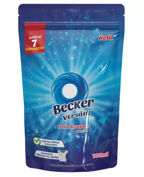 Lava Roupas Versátil Refil Becker 700ml