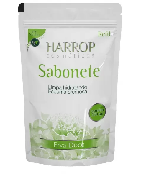 SAB.LIQ.CREM.HARROP ERVA DOCE REFIL 220ML