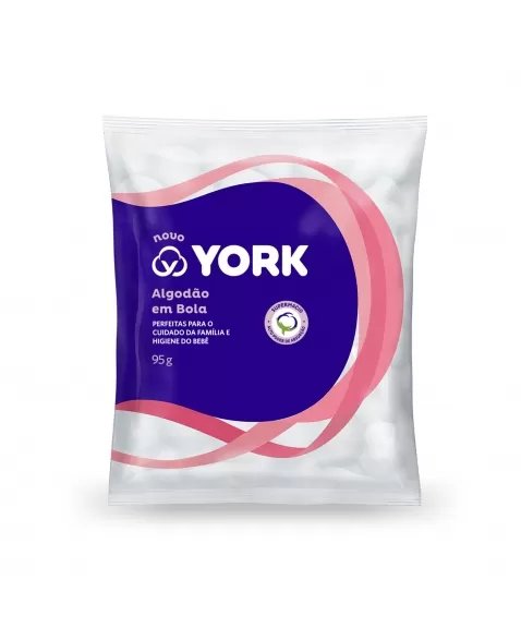 Algodão Em Bolas York 95G