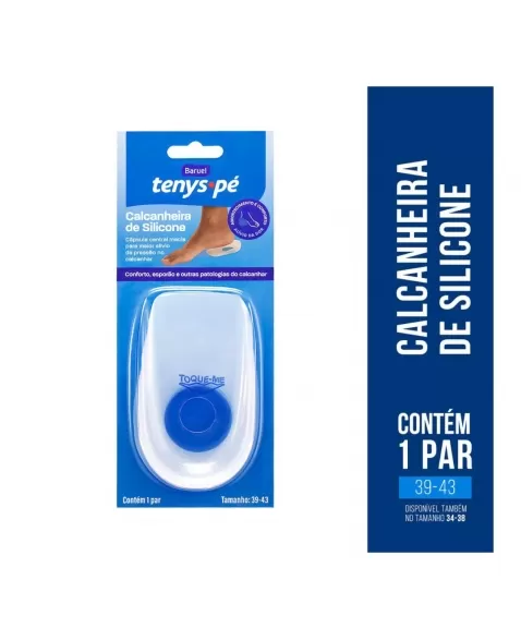 TENYS PE BARUEL CALCANHEIRA SILICONE 39 - 43