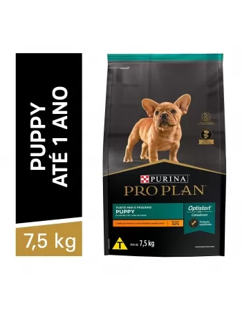 Ração Seca Proplan Dog Small Breed Optistart 7,5Kg