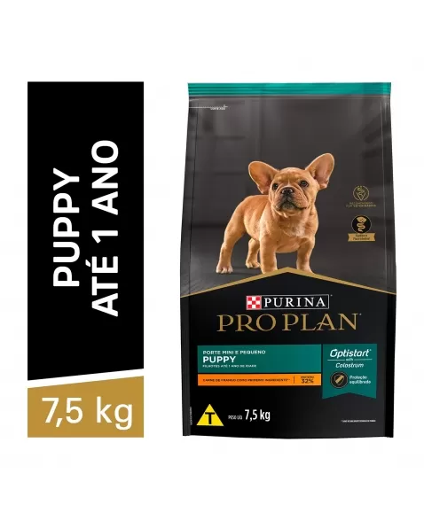 Ração Seca Proplan Dog Small Breed Optistart 7,5Kg