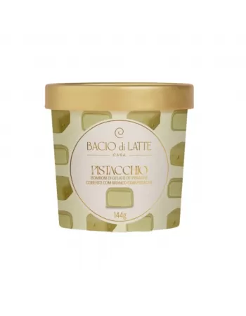 BOMBOM DE SORV BACIO LATTE 144G PISTACCHIO