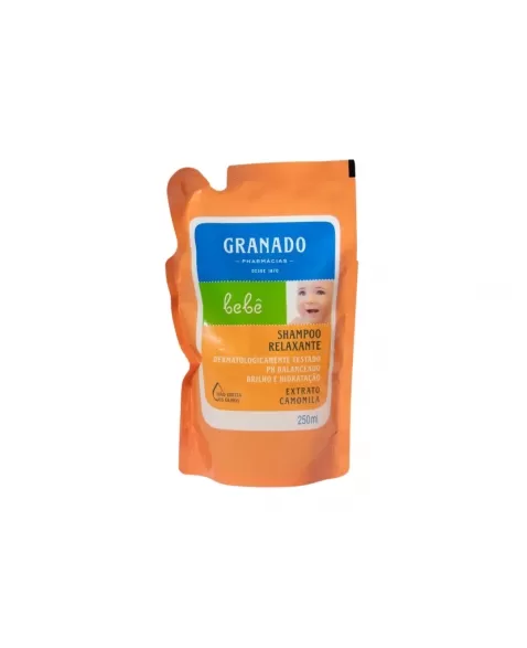 SHAMPOO GRANADO BEBE CAMOMILA REFIL 250ML