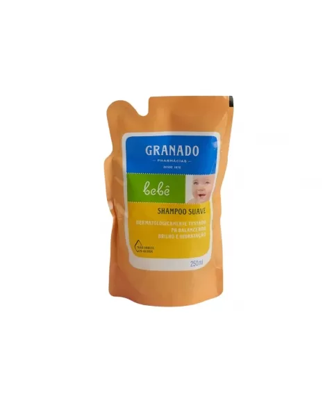 SHAMPOO GRANADO BEBE TRADIC REFIL 250ML