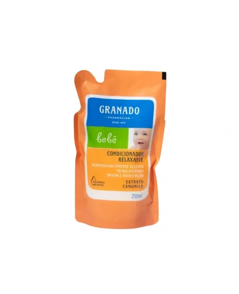 COND.GRANADO BEBE CAMOMILA REFIL 250ML