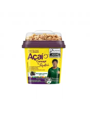 CONCEPT AÇAI ORIGINAL RONALDINHO C/GRANOLA 200ML