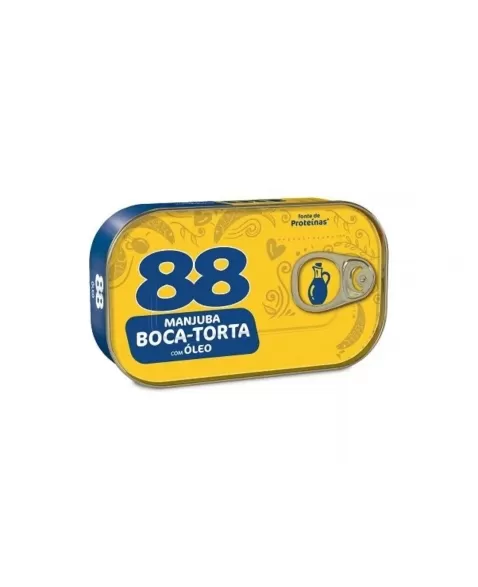 MAJUBINHA 88 BOCA-TORTA 125G