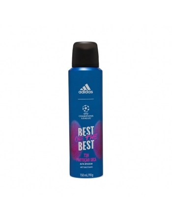 Desodorante Adidas Masculino Aerossol Antitranspirante UEFA 150ml