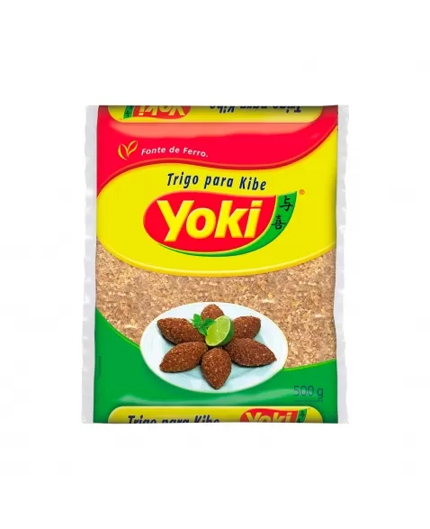 Trigo Para Kibe Yoki 500G