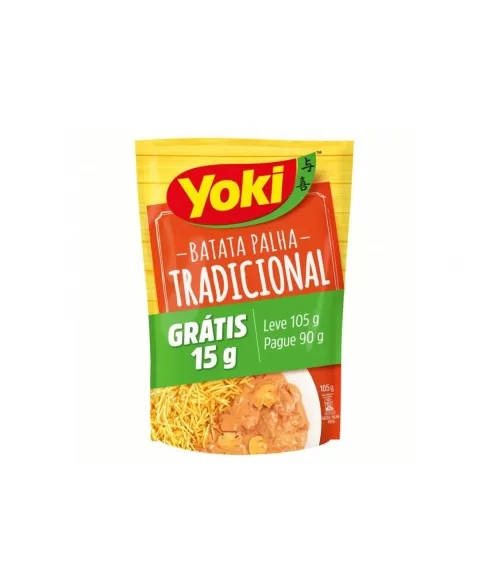 BATATA YOKI PALHA L105 P90G