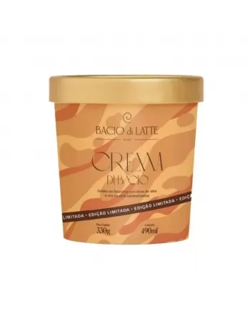 POTE GELATO BACIO LATTE 490ML CREMA DI BACIO