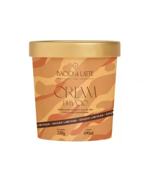 POTE GELATO BACIO LATTE 490ML CREMA DI BACIO