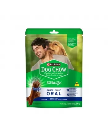 Dog Chow Oral Raças Médias e Grandes 200g