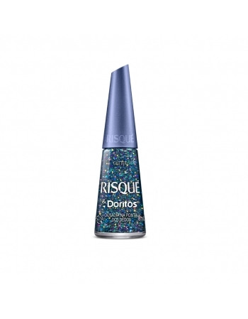 Esmalte Risqué Cremoso & Doritos "Ponta dos Dedos" NU 8ml - Caixa com 6 Unidades