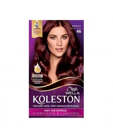 Tinta De Cabelo Koleston Borgonha 46