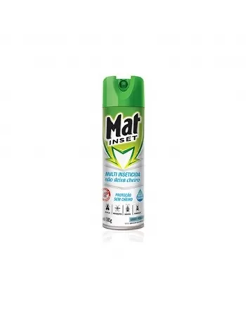 Mat Inset Aerosol Milti Sem Cheiro 270ml