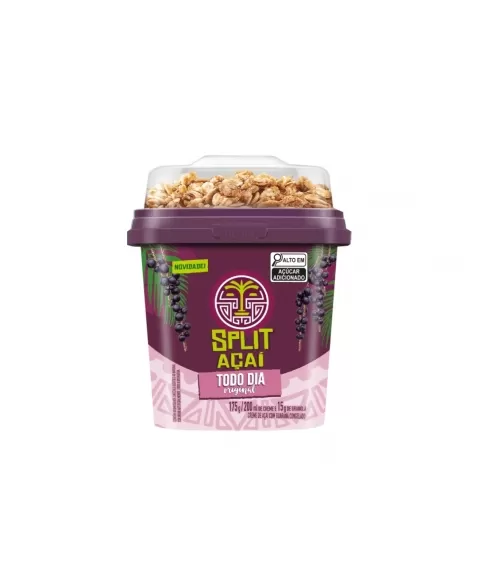 AÇAI SPLIT TODO DIA ORIGINAL C/GRANOLAS 200ML