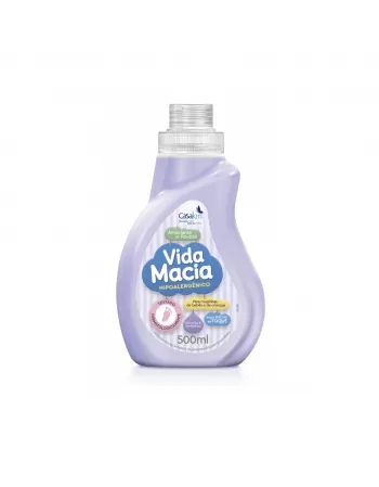 Amaciante Infantil Vida Macia Glicerina & Lavanda 500ml