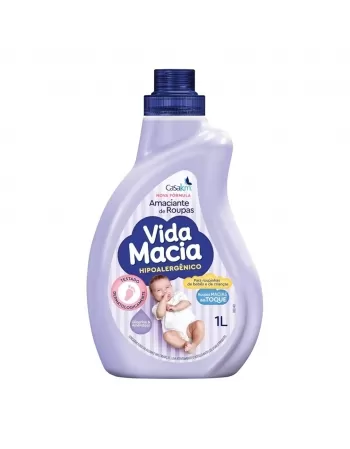 Amaciante Infantil Vida Macia Glicerina & Lavanda 1L