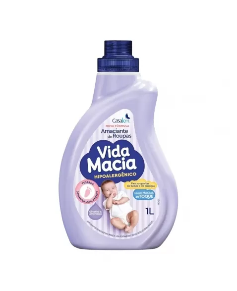 AMACIANTE INF.VIDA MACIA GLICER & LAVANDA 1L