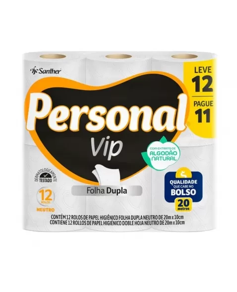 P HIG PERSONAL VIP F DUPLA NEUTRO 20M L12P11