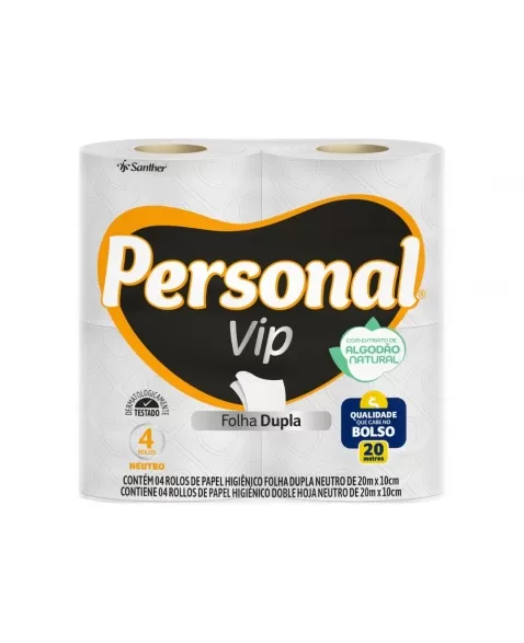 P HIG PERSONAL VIP F DUPLA NEUTRO 20M C/4