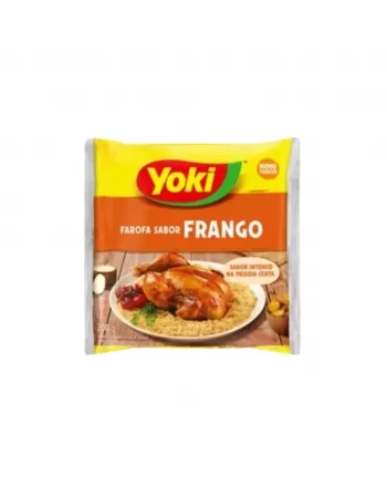 Farofa Yoki Sabor Frango 200g